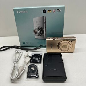 【通電、稼働品】Canon キャノン IXY 430F 16.1MEGAPIXEL/デジカメ デジタルカメラ ZOOM4.3-21.5mm 1：2.7-5.9 充電器/バッテリー有