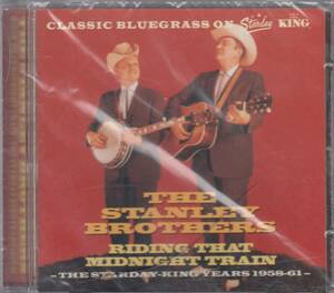 輸 The Stanley Brothers Riding That Midnight Train (The Starday-King Years 1958-61) 未開封◆規格■WESA-820◆送料無料■即決●交渉有