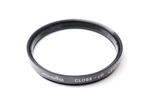 ☆Minolta 52mm Close-up lens for Autopak-8 0.5-0.4 m レンズフィルター ミノルタ (10)