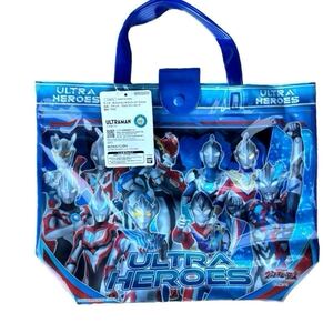 ウルトラマン プールバッグ 新品タグ付き