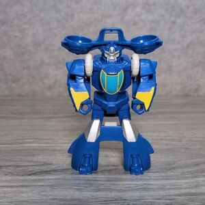 4.5" Playskool Heroes Transformers High Tide Recue Rig Rescue Bots Figure Toy 海外 即決