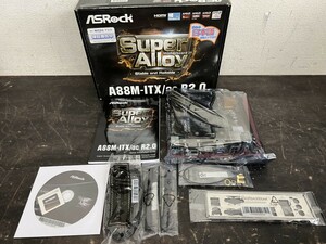 未使用品！ASRock Mini-ITX マザーボードA88M-ITX/ac R2.0 (1)