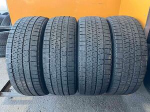 【5621】225/45R19 4本セット冬タイヤバリ山BRIDGESTONE BLIZZAK ICE【2021年】