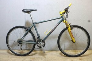 希少!! クロモリモデル■SPECIALIZED スペシャライズド STUMPJUMPER 26インチ MTB SHIMANO SRAM MIX 3X8S サイズ17.5 1990年代