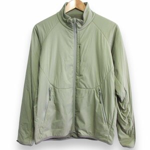 美品 Marmot マーモット Alpha Kit Jacket アルファキットジャケット ナイロン パデッドジャケット TOMSJL17IF M カーキ系