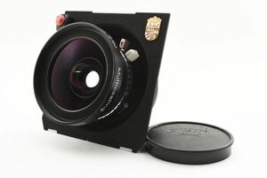 #3431 シュナイダー Schneider Kreuznach Super Angulon 90mm f8 MC [動作確認済] 美品