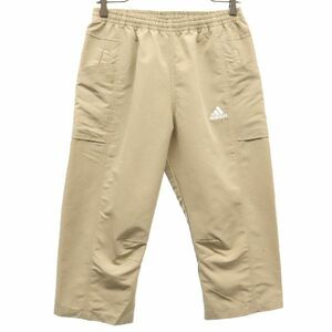 アディダス トレーニング パンツ 160 ベージュ adidas キッズ