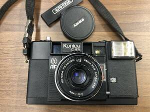 KONICA コニカ C35AF HEXANON 38mm F2.8