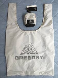 未使用 GREGORY グレゴリー EZ SHOPPER イージーショッパー (140740-1908) 白灰 ホワイト ショッピングトートバッグ エコバッグ 送料無料