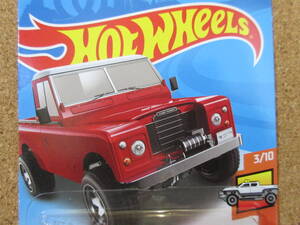 Hot Wheels LAND ROVER SERIES III PICKUP HW HOT TRUCKS 3/10 ランドローバーシリーズIIIピックアップ ドミトリ シャフマトフ