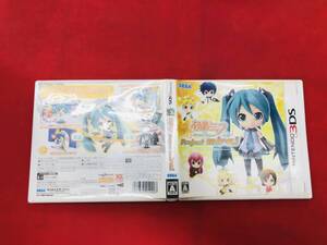 【3DS】 初音ミク and Future Stars Project mirai [通常版］同梱可能★即売★多数出品中★