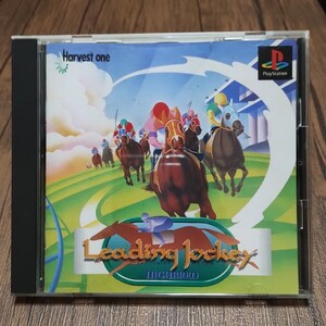 e PlayStation プレイステーション プレステ PS1 PS ソフト 中古 リーディングジョッキー ハイブリッド 騎手 競馬 レース 騎乗 乗馬 ウマ