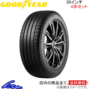 グッドイヤー エフィシェントグリップ RVF02 4本セット サマータイヤ【245/40R20 99W XL】GOOD YEAR EfficientGrip RVF02 夏タイヤ 1台分