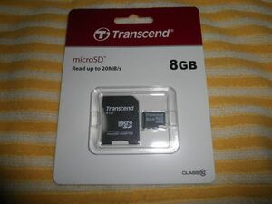 Transcend microSDHC CARD 8GB Class10 TS8GUSDHC10 NO1