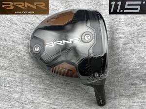 ☆CT250☆ ツアー支給品 2023 BRNR DRIVER ミニドライバー 11.5 (リアル 11.8°) PROTO TOUR ISSUE