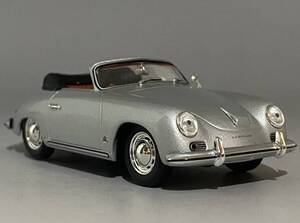 Minichamps 1/43 Porsche 356 Cabriolet “Stuttgart” Silber 1954 ◆ Limited Edition ◆ ミニチャンプス ポルシェ PMA 400 065030