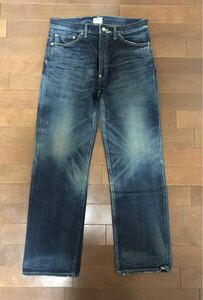 ☆新品☆WTAPS BLUES/BASIC/TRASH/TROUSERS/COTTON/DENIM/TRASH ダブルタップス デニム ベーシック ダメージ パンツ Sサイズ 青 ブルー