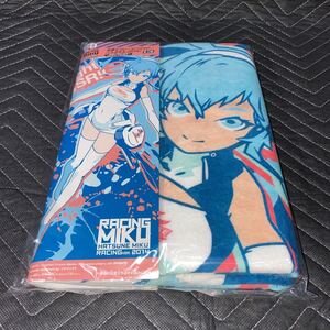 非売品■新品未開封■SUPERGT300■グッドスマイルレーシング■レーシングミク2014■RACINGMIKU クライマックス バスタオル■GSR 初音ミク①