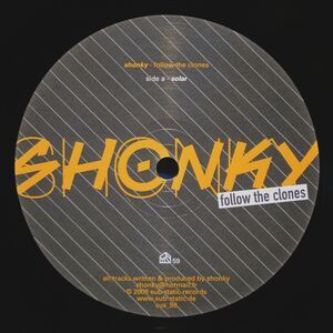 Shonky - Follow The Clones (Sub Static) Kraftwerk, Numbers, House, Techno, Tech House, Minimal