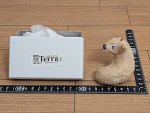 乙]シカ しか 鹿 和紙の置物 gallery & shop Terra 京都 小物