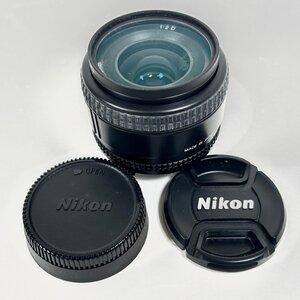 【OFS3496YS】【1円～】Nikon ニコン AF NIKKOR 35mm 1:2D カメラレンズ Kenko プロテクトフィルム付き おまけ 動作未確認 ジャンク