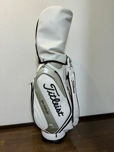 【Titleist】おまけ付 　キャディバッグ　ゴルフバック　フード付　タイトリスト