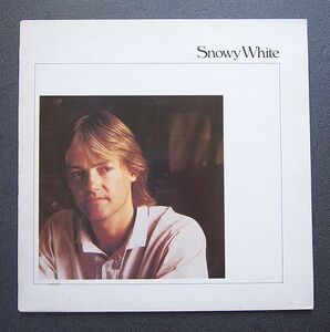 LP 再生試聴済 UKオリジナル 輸入盤　スノーウィ・ホワイト 「Snowy White」1984年発売盤