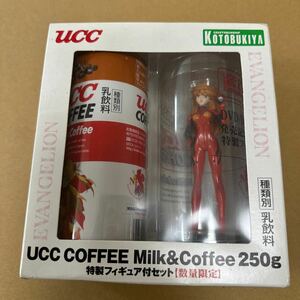 コトブキヤ UCCコーヒー エヴァンゲリオン 新劇場版 特製フィギュア付 未開封品セット 期限切れ