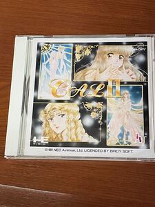 レトロ☆　「CALⅡ」 PCエンジン CD-ROM　動作確認済　