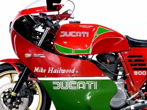 激推し！DUCATI 900MHR 後期型/セル付最終モデル 旧オーリンズRサス FCRΦ39 ウオタニSP2 Newスクリーン他 動画有 全国通販可 3.9％~150回