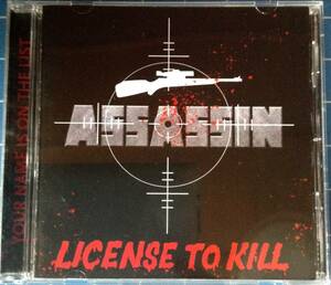 ★500枚限定★名作 リマスター・ボートラ付き ASSASSIN アサシン License To Kill / LAメタル Dokken ドッケン