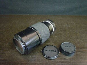 CHA-27611-45 ジャンク品 Nikon ニコン Zoom-NIKKOR 80-200mm 1:4.5 カメラレンズ