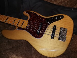 Squier by Fender Jazz Bass V ジャズベース スクワイヤー フェンダー 5弦ベース