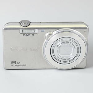 〇0593_54 【動作確認済み】CASIO カシオ EXILIM EX-Z690 1610万画素 1/2.3型正方画素CCD 光学6倍 デジカメ オールドコンデジ