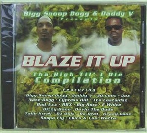 Daddy V ダディーV & SNOOP CD BLAZE IT UP HIPHOP ヒップホップ