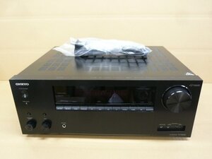 @【未使用品】 訳あり ONKYO オンキヨー AVレシーバー TX-NR686(B)