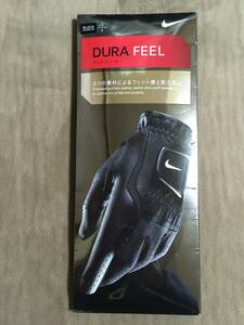 【 送料無料！!・希少なブラック・未使用品！】★NIKE ナイキ◇NIKE Dura Feel ゴルフグローブ◇MEN