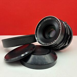 □ Mamiya MAMIYA-SEKOR C 90mm F3.8 中判 カメラ レンズ 動作確認済 シャッターOK マミヤ