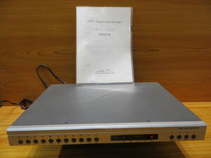 *H0016* WTW DVR/DVR-104 ハードディスクレコーダー 通電確認 品中古#*