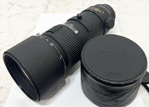 Nikon ED AF NIKKOR 300mm 1:4 望遠レンズ カメラレンズ ニコン 一眼レフカメラ用 オートフォーカス 