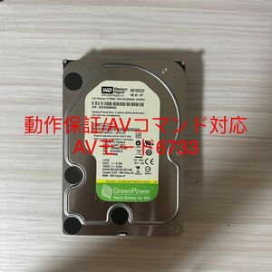 B35:◇動作保証/AVコマンド対応◆使用0時間 WDC SATA 3.5インチHDD SATA 1000GB 1TB WD10EUCX