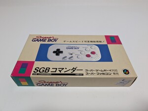 SGBコマンダー スーパーファミコン コントローラー ホリ SFC