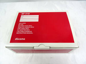 NTT Docomo BF-01D モバイルWi-Fiルーター 未使用 即決