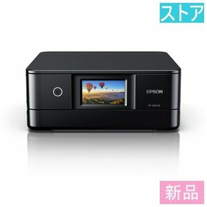 新品・ストア インクジェット プリンタ（A4対応） EPSON カラリオ EP-884AB ブラック