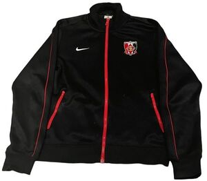 埼玉 浦和レッズ NIKE トラックジャケット ジャージ ヘアカラー URAWA Mサイズ Jリーグ J2 J1