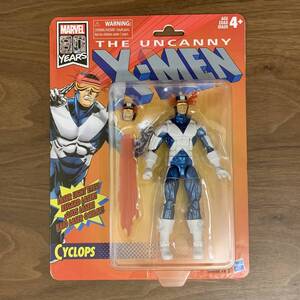 未開封 マーベルレジェンド サイクロップス CYCLOPS エックスメン XMEN WOLVERINE Xメン デッドプール ヴィンテージ レトロ ウルヴァリン