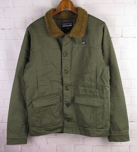 FJ26288 Patagonia パタゴニア 26996FA21 MAPLE GROVE DECK JACKET デッキジャケット オリーブ S 美品