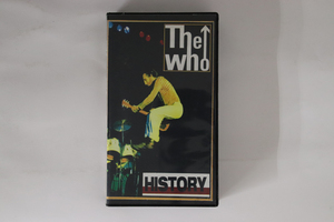 輸入VHS Who History NONE NOT ON LABEL /00300