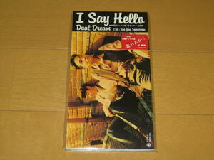 I Say Hello / See You Tomorrow 8cmシングルCD デュアルドリーム Dual Dream カラオケ付き タイアップシール付き外袋あり KIDS-244