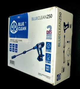 未使用品箱傷み コードレス 高圧洗浄機 BLUE CLEAN BC250 18V バッテリー式 水道・自吸両対応
